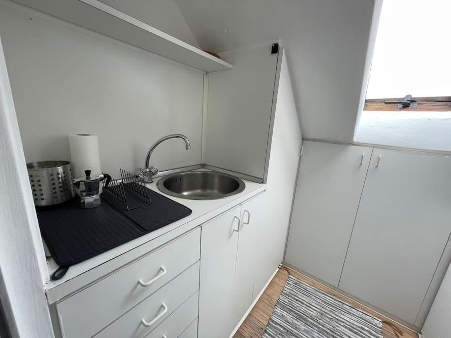 Tortona Tiny Attic Directly Connected To Duomo Apartment Milan Bagian luar foto